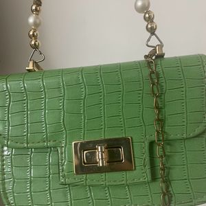 Cute Bright Green Bag