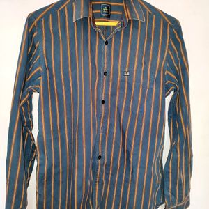 Arrow Brand Striped Shirt For (Men's)