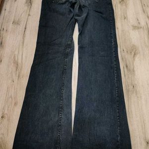 Cs1894 Sabrin Bootcut Jeans Size 28 Defected