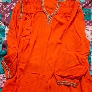 Orange Tunic