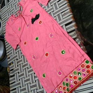 Long Mirror Kurti