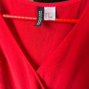 H&M Red Dress