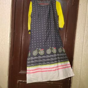 Women Kurta In Coins