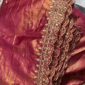 banarasi tissue silk anarkali❤️🫶