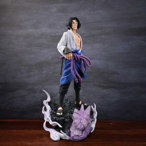 Naruto Anime Sasuke Uchiha Action Figure