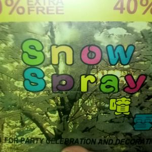 Snow Rain Spray