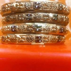 Golden Bangles