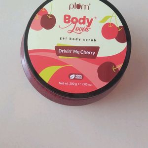 Plum Body Scrub