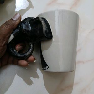 Elephant Design Cup