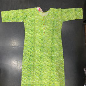 Woman's Kurti