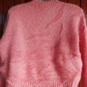 Angora Shinny Sweater