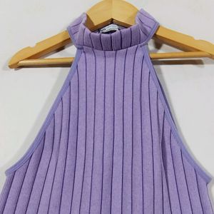 Zara Lavender Sleeveless Co-orders (Girls)