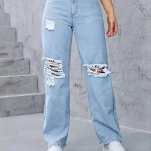 New With Tag Ripped Jeans Women