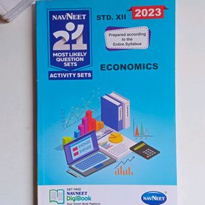 Navneet 21 Most Likely Question Sets (Economics)