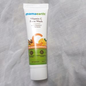 Mama earth Vitamin C Face wash