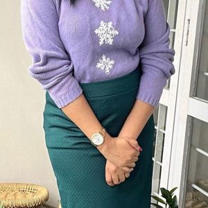 Beautiful Lavender Sweat shirt