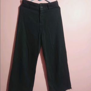 Wavelength Black Wide Leg Jeans