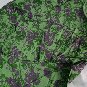 A Purple Flower Print Kurta🌿