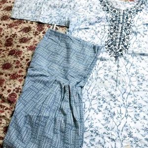 Cotton Dress Full Sets