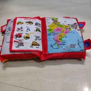 Kids Digital Print Educational Learning Pillow..