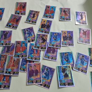 TOPPS CRICKET ATTAX CARDS