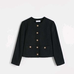 Black Tweed Jacket