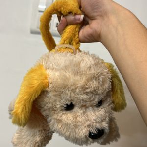 Cute Dog Hand Bag