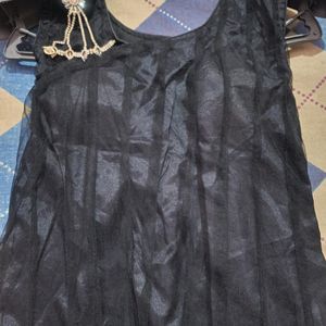 Gown Black