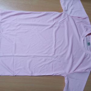 Mens Pink Tshirt