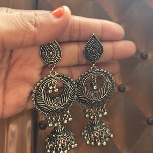 Oxidised Earrings