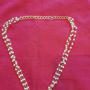 Short  Pearl Necklace