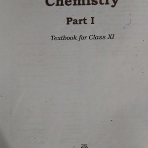 Chemistry-11th ,Part 1