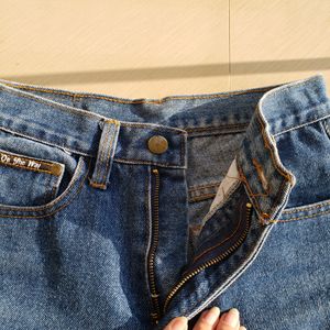 Dark Wash Mom Denim