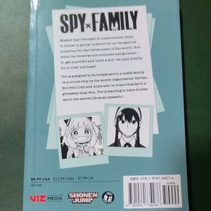 Spy X Family manga vol 8