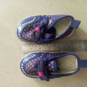 Combo Baby Girls Slippers And Shoes