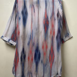 Tie Die Long Shirt/Tunic