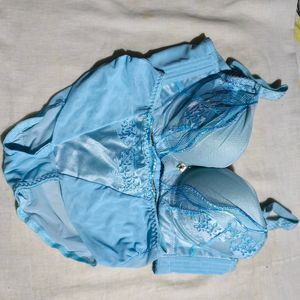 Lingerie Set Blue