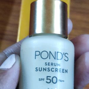 SUPER OFFER ON PONDS SERUM SUNSCREEN 🥳🎉