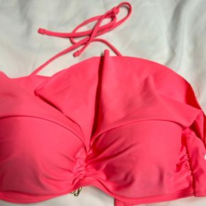 Neon Pink Bralette