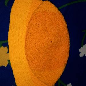 Crochet Bucket Cap