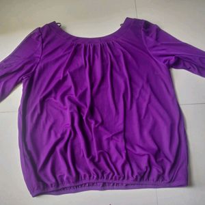 Purple Comfy top