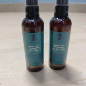 Pilgrim White Lotus Natural Face Mist Toner