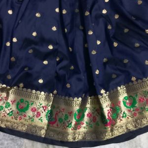 soft silk lehanga choli