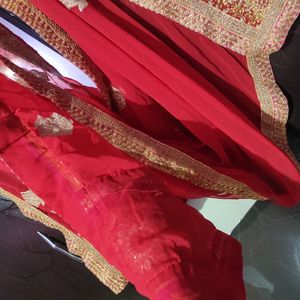 Lehenga With Dupatta And Top