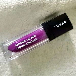 Sugar Smudge Me Not Liquid Lipstick - Vivid Orchid