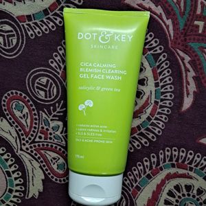 Dot and Key Cica Salicylic Face Wash