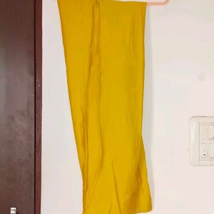 Mustard Coloured Kurta Set