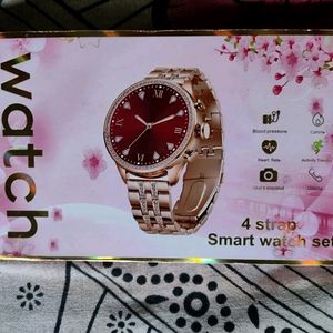 Gen 9 Watch With 3 Extra Strap For Ladies