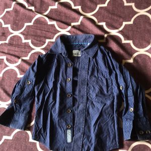 Baby Boy Causal Shirt