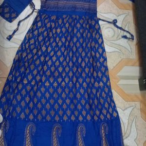 Brand New Jaipuri Anarkali Kurti With Tag